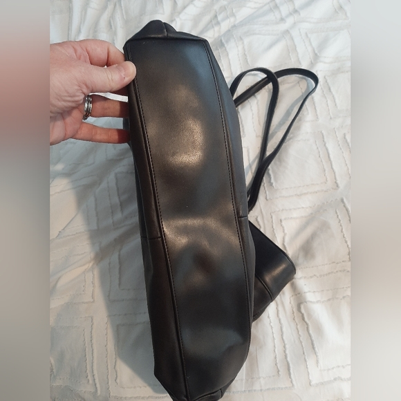 DKNY brown leather tote - Picture 6 of 7